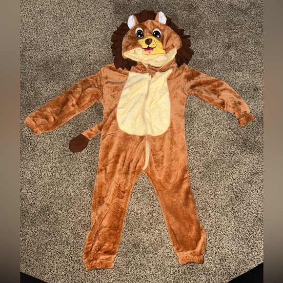 Other - Brown Lion Costume Onesie